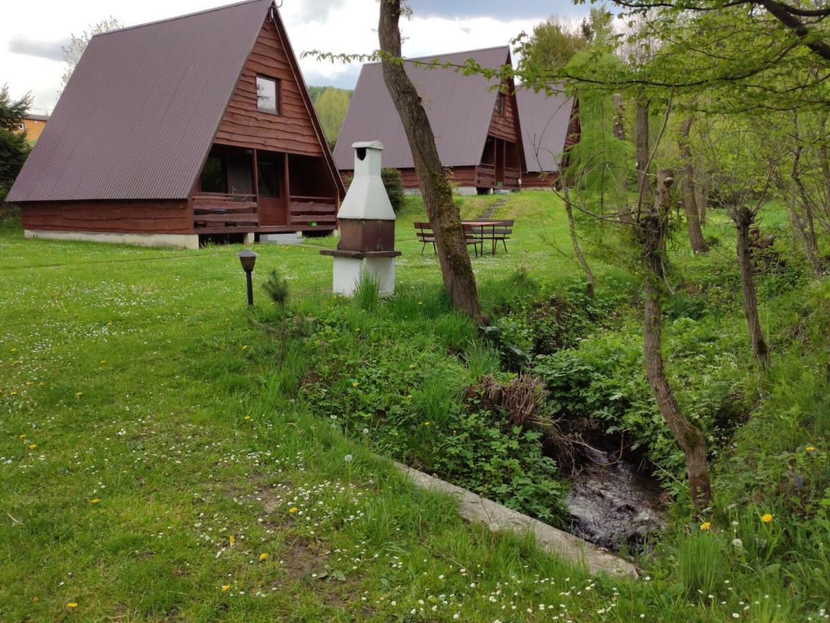 Za Potokiem Villa Solina  Dış mekan fotoğraf