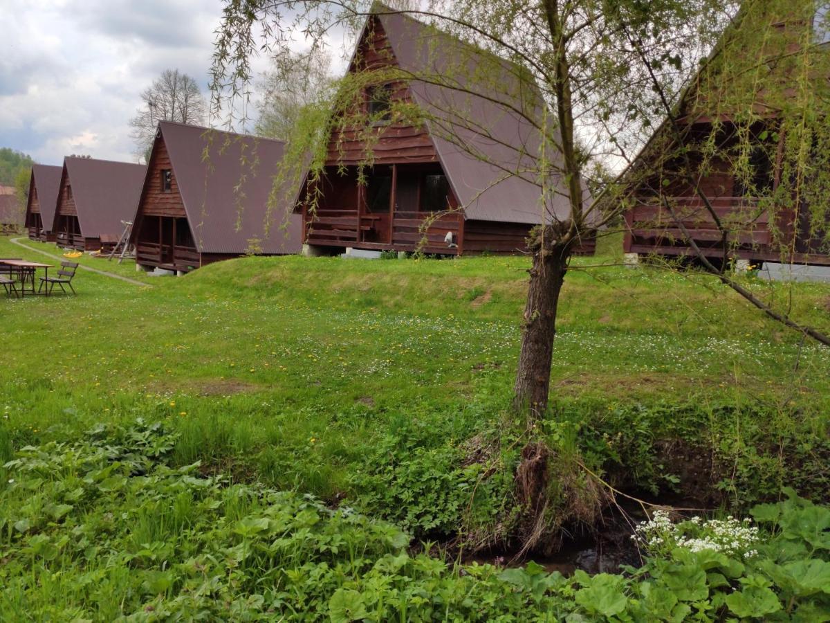 Za Potokiem Villa Solina  Dış mekan fotoğraf
